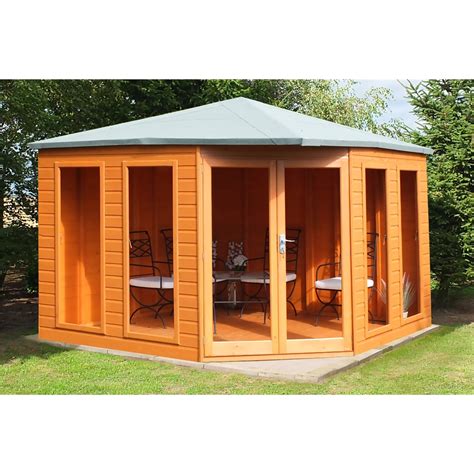 Stowe Summerhouses S 10ft X 10ft 316m X 3