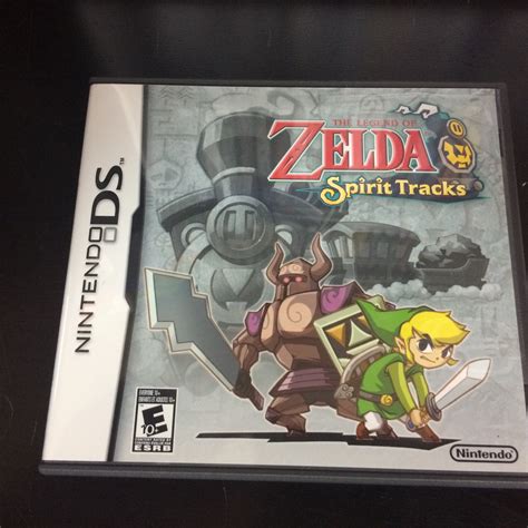 Legend of Zelda: Spirit Tracks Nintendo Ds (complete)