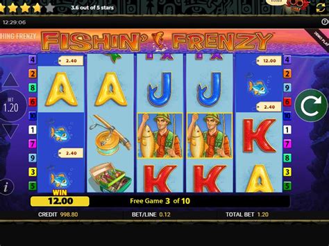 Fishing Frenzy Slot Review | Special features and FAQs