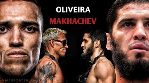 Ufc 280 Charles Oliveira Vs Islam Makhachev Promo Lightweight Title