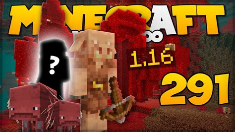 EXPLORANDO O NOVO NETHER 1 16 Meu Mundo 291 Minecraft YouTube