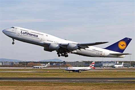 Lufthansa Boeing D Abyc Sachsen Fra Flickr