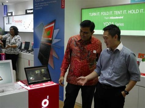 Lenovo Buka Flagship Store Pertamanya Di Indonesia Yangcanggih