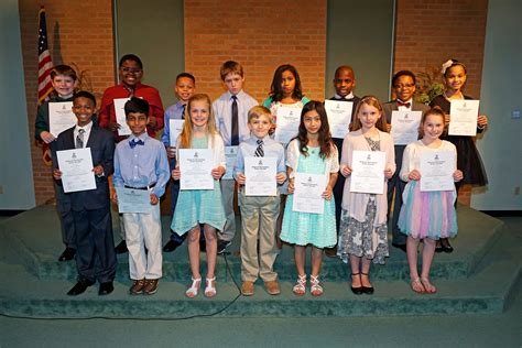 2017 National Elementary Honor Society Inductees