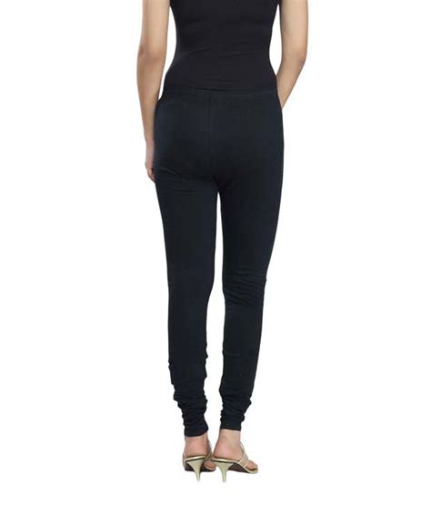 Fexy Black Cotton Leggings Pack Of 3 Price In India Buy Fexy Black Cotton Leggings Pack Of