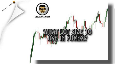 What Lot Size to use in Forex? - The Forex Geek