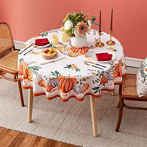 Best Tablecloths For Your Fall Entertaining