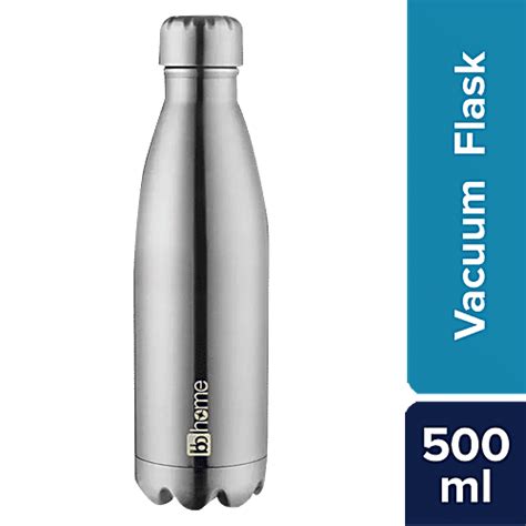 Buy Bb Home Pacific Stainless Steel Vacuum Insulated Flask Double Walled Hours Hot Cold