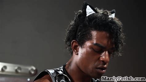 Black Stud Uses Strapon To Fuck Gay Men In Anal Hole