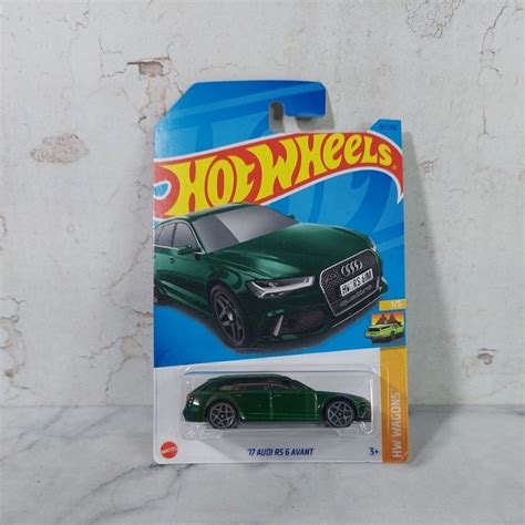 Jual Hot Wheels 17 Audi Rs 6 Avant Shopee Indonesia
