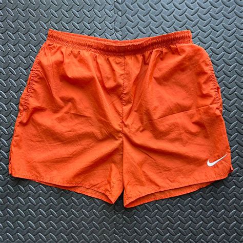 Nike Vintage Nike Nylon Shorts Grailed