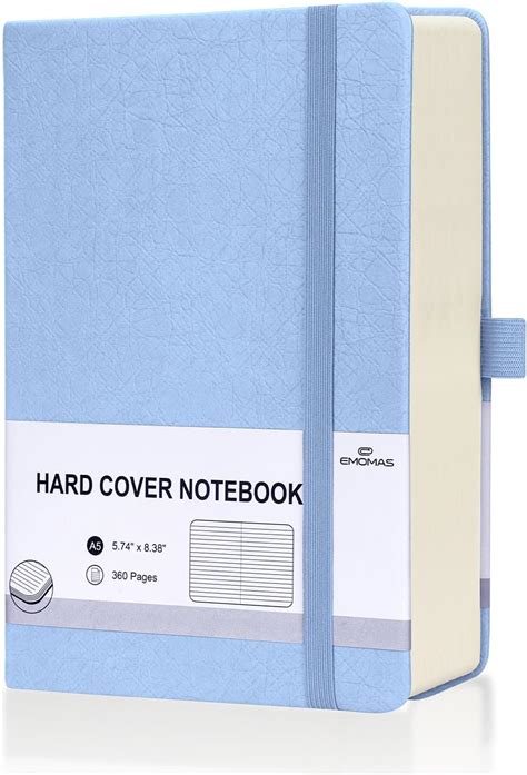 Amazon Emomas Lined Journal Notebook Numbered Pages With