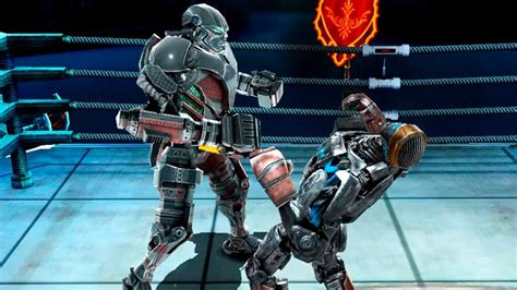 Real Steel Atom Vs Blacktop