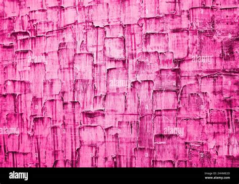 Pink paint texture on the wall Stock Photo - Alamy