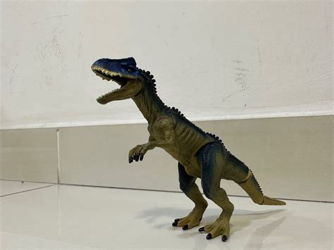 Takara Tomy Dinosaurs Allosaurus Hobbies And Toys Toys And Games On Carousell