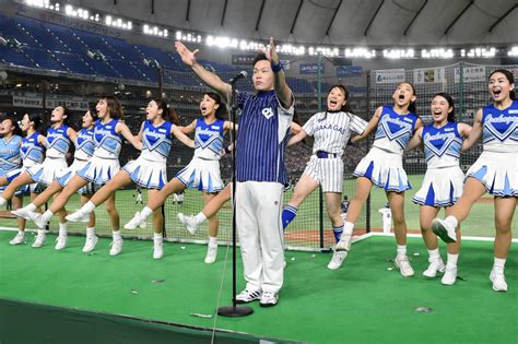 都市対抗野球：決勝 大阪ガス（大阪市）の応援団 写真特集539 毎日新聞