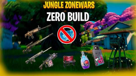 Jungle Zonewars ZERO BUILD 2988 8927 2957 By Troncororo Fortnite