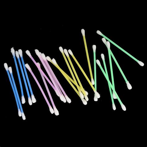 Buy 100pcs Double Tip Brushes Disposable Applicator