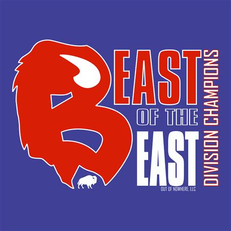 Division Champions - Beast of the East – Buffalo Everywhere