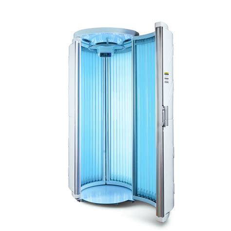 Professional Standing Tanning Machine Solarium Sunbath Lamp Kw For