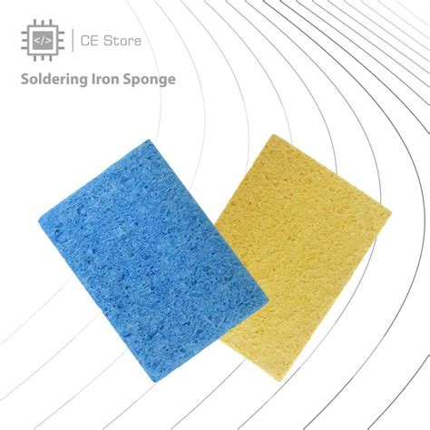 Soldering Iron Sponge Ce Store