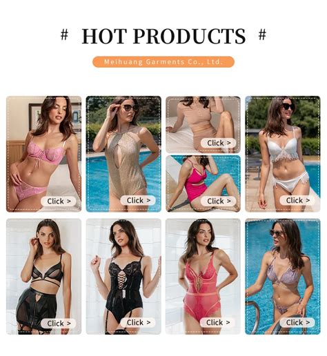 Wholesale Customization Lingerie Women High Quality Women Underwear Sets Sexy Womens Fashion