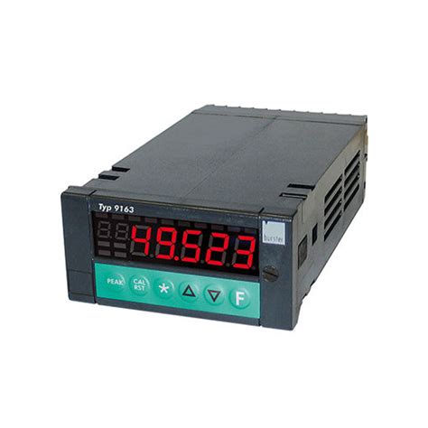 Process Indicator Potentiometer Digital Recessed Ritm Industry