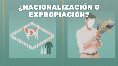 Nacionalización o expropiación son diferentes Perú YouTube