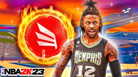 THIS JA MORANT BUILD IS BREAKING NBA 2K23 Best Guard Build 2K23 YouTube