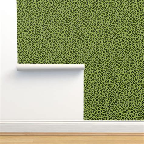 Psychobilly Leopard Leopard Print In Spoonflower