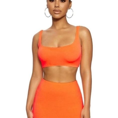 Naked Wardrobe Tops Nwt Naked Wardrobe Cropped Tank Poshmark