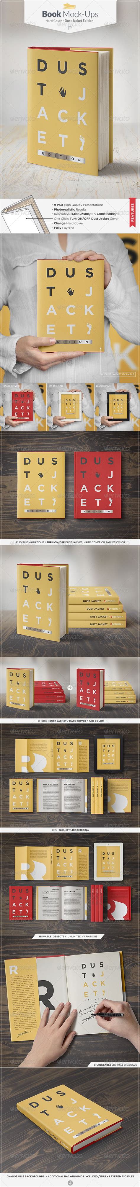 Book Mock Up Dust Jacket Edition Print Mockup Mockup Design Design