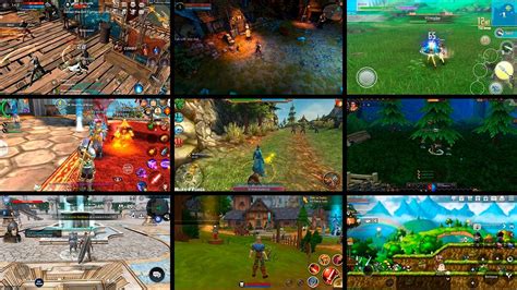 20 Best Android MMORPGs Of All Time Expert Collection