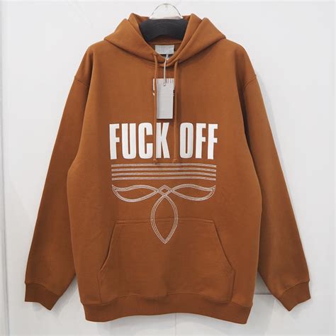 Yahoo オークション 新品 定価 円 ヴェトモン VTMNTS FUCK OFF