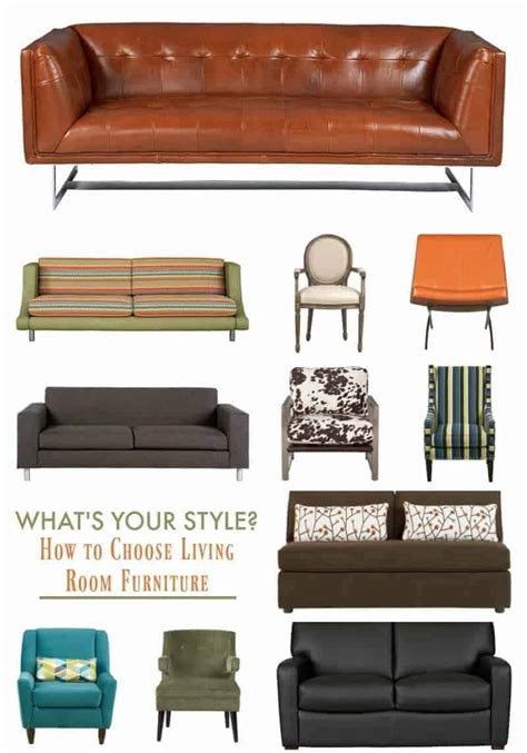 What's Your Style? How to Choose Living Room Furniture - 730 Sage Street