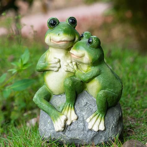 Resin Miniature Frogs Figurines Ornament Simulation Frog