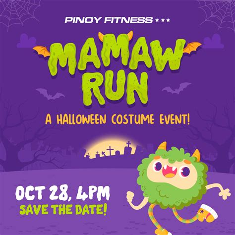 Pf Mamaw Run A Holloween Costume Event Pinoy Fitness