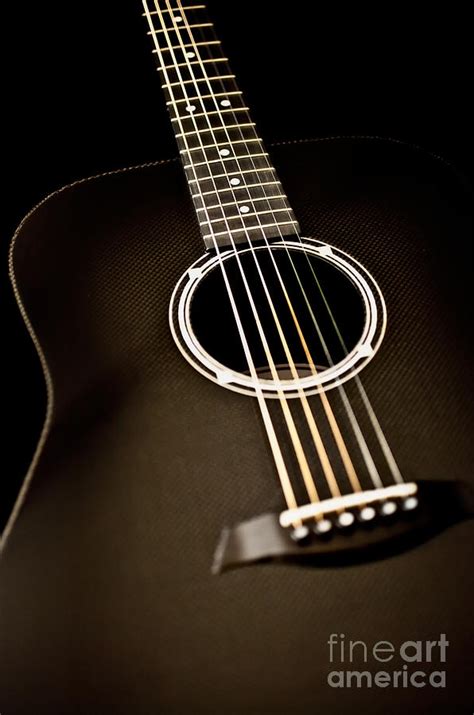 Acoustic Guitar Art Photography