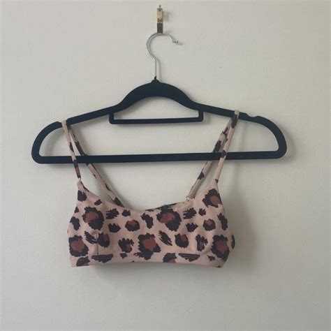 Lahana Swim Leopard Print Bikini Depop