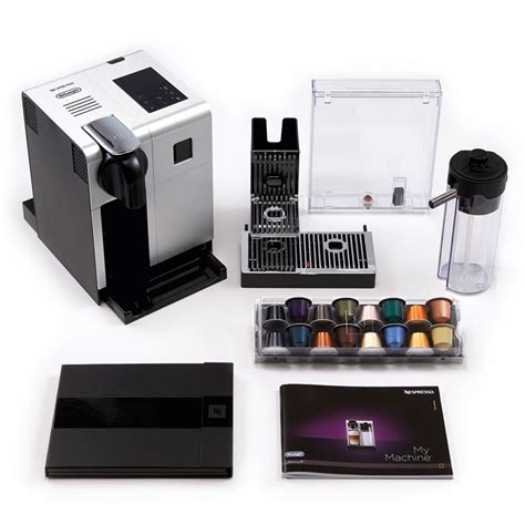 Cafetera Nespresso Lattissima Pro Silver Hogar Cocina