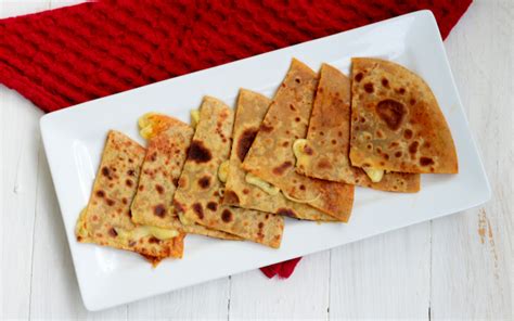 Cheese Paratha Recipe My India