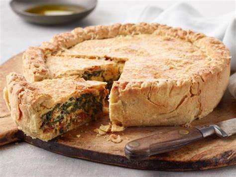 Pizza Rustica Recipe Giada De Laurentiis Food Network