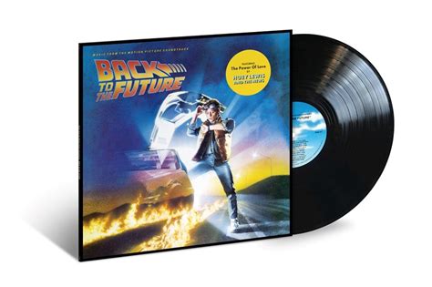 Back To The Future Vinyl 12 Album Free Shipping Over £20 Hmv Store