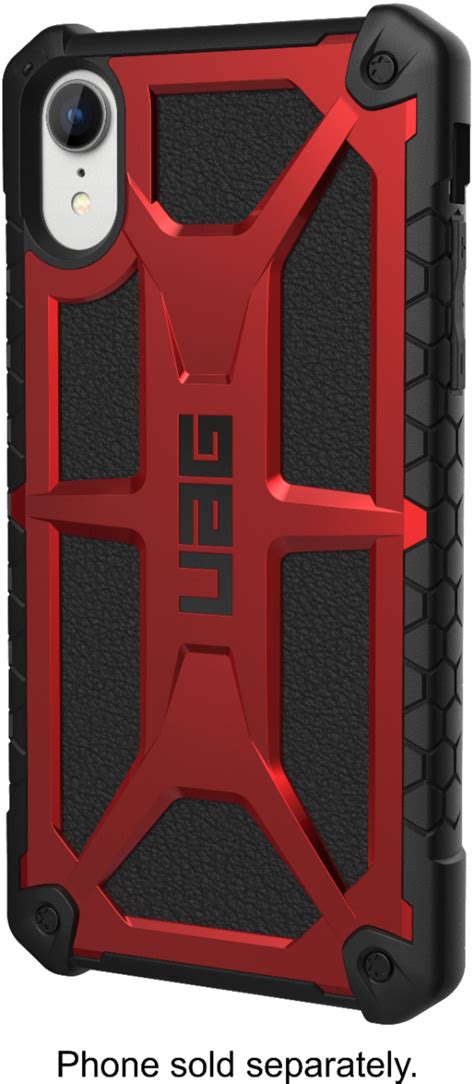 Best Buy Uag Monarch Series Case For Apple Iphone Xr Crimson