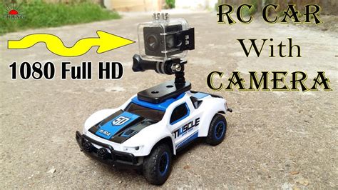 How To Make Rc Car With Camera 1080 Full Hd Youtube