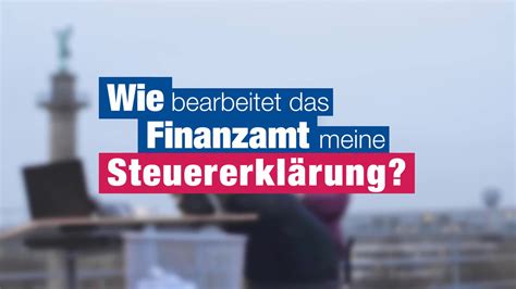 Finanzamt Einfach Erkl Rt Kurz Serie Der Steuerverwaltung