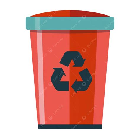 Red Trash Icon, Red, Trash, Icon PNG Transparent Image and Clipart for ...