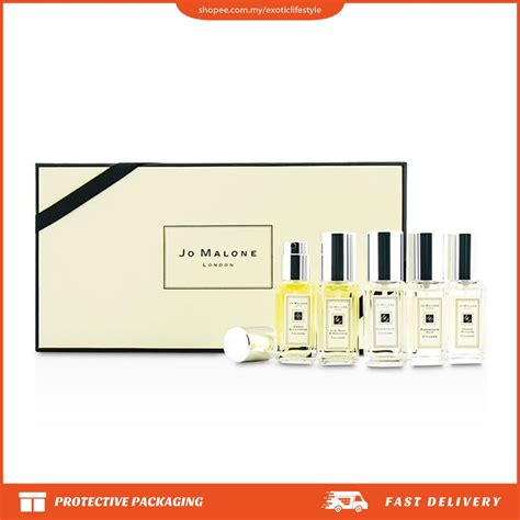 Jo Malone London Set Of 5 By Jo Malone Eau De Cologne For Unisex 9ml