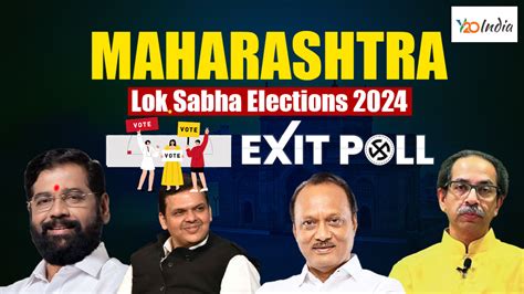 Maharashtra Lok Sabha Election 2024 Exit Polls Predictions Turnout