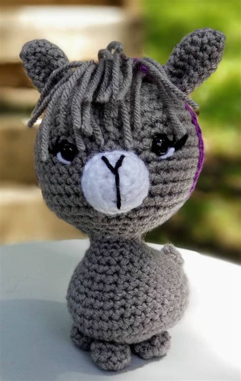 Llama Crochet Llama Unique Llama | Etsy